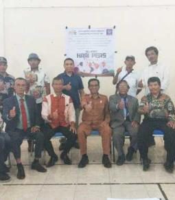 Ketua DPC PPDI Toba, Panangian Simanjuntak Resmi Membuka HPN 2026 di Kabupaten Toba