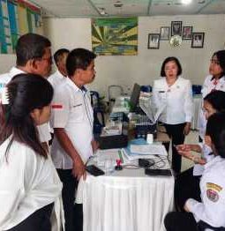 Pemkab Humbahas Lakukan Verifikasi Data 7.000 Peserta PBI JK Nonaktif