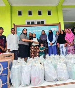DPW Pusat Salurkan 500 Paket Ramadhan Kepada Masyarakat Terdampak Bencana Tapteng