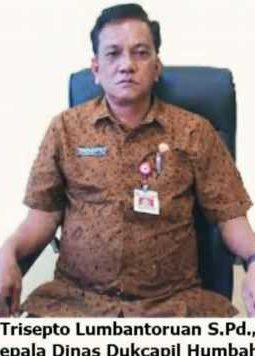 Dinas Dukcapil Humbahas Siap Layani Pengurusan Dokumen Administrasi Kependudukan