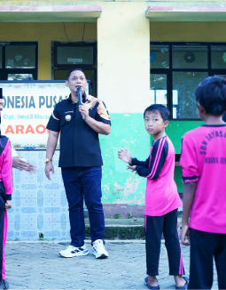 Plt. Bupati Bekasi Sidak Sektor Pendidikan di Muaragembong