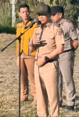 Wali Kota Bogor Tinjau Kesiapan Pembangunan SMAN 11 Tanah Sareal