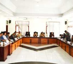 Pemkab Toba Genjot Persiapan Paskah Oikumene 2026 di Sigumpar