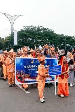 Korwil Dikpora Kec.Sirenja, Kab. Donggala, Istijar, SPd, Hadiri Pesta Parade Karnaval Budaya di HUT Prov. Sulteng ke-62 Tahun 2026