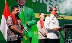 Muscab PKB Toba Usung Motto “Membela yang Benar”, Wabup Ajak Kader Berpolitik Santun
