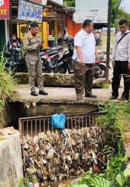 Instruksi Bupati Rudy Susmanto, Tim Gabungan Turun ke Lapangan Cek Penyebab Banjir di Cibungbulang