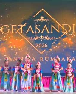 Plt. Kadis Kebudayaan Kabupaten Bogor Hadiri Evaluasi Tari Sanggar Annisa Rumpaka 2026