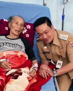 Sidak ke RSUD Dolok Sanggul, Bupati Humbahas Dengarkan Langsung Keluhan Pasien