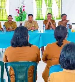 Sidak ke Puskesmas Matiti, Bupati Humbahas Tekankan Pelayanan Prima dan Humanis