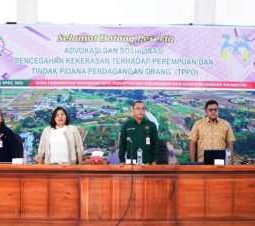 Stop Kekerasan terhadap Perempuan dan Tindak Pidana Perdagangan Orang (TPPO)