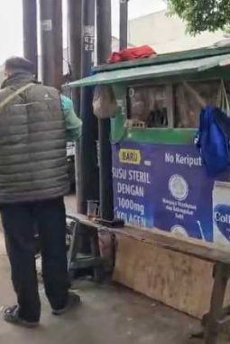 Monitoring Pembongkaran Lapak PKL di Jalan KH Abdullah Bin Nuh, Pedagang Dihimbau Tertib Secara Mandiri