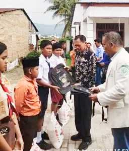 AKPERSI Toba Gelar Tali Kasih untuk Pelajar, Tekankan Peran Pers sebagai Kekuatan Sosial