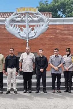 Bupati Bogor Hadiri Peringatan HUT Kopassus di Batalyon 13 Group 1