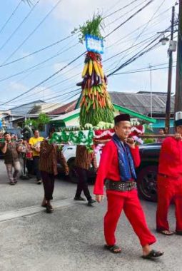Hari Jadi Bojonggede ke-5 Berlangsung Meriah, Dimeriahkan Parade Budaya Lebaran Desa