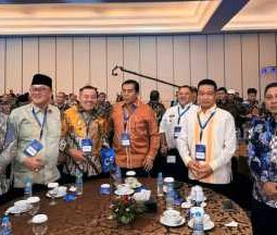 Bupati Humbahas Hadiri Forum Akselerator Negeri, Momentum Evaluasi Nyata Otonomi Daerah ke-30