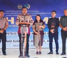 Pisah Sambut Kepala Rutan Balige Berlangsung Hangat, Bupati: Perkuat Silaturahmi dan Koordinasi antar Lembaga