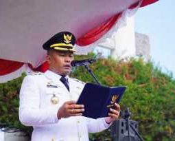 Apel Pagi HUT ke-30 Otonomi Daerah : Pemerintah Daerah Diharap Mampu Berinovasi Majukan Daerah Masing-masing