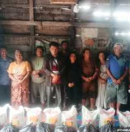 Delapan Kepala Keluarga Korban Puting Beliung Terima Bantuan Pemkab Humbahas