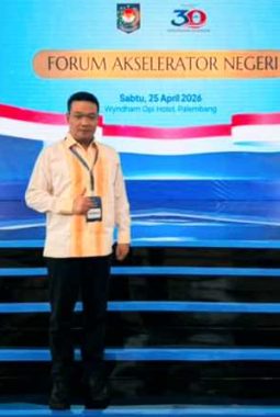 Di Tengah Efisiensi Negara, Bupati Humbahas Hadiri Forum Akselerator Negeri pada Peringatan Hari Otonomi Daerah ke-30