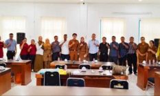 Komisi A DPRD Toba Konsultasi Terkait SP4N Lapor ke Diskominfo Medan