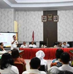 Bantu Pemulihan Bencana Tapteng, Masinton Apresiasi Caritas Indonesia