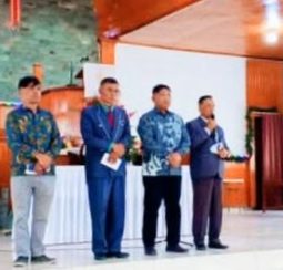 Pemkab Humbang Hasundutan Hadiri Festival Paduan Suara Antar Gereja se-Kecamatan Lintongnihuta dan Paranginan