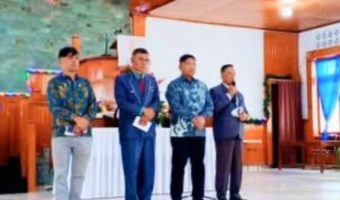 Pemkab Humbang Hasundutan Hadiri Festival Paduan Suara Antar Gereja se-Kecamatan Lintongnihuta dan Paranginan