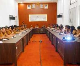Exit Meeting BPK Perwakilan Sumut: Pemeriksaan Terinci LKPD Humbang Hasundutan TA 2025