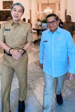 Wali Kota Bogor Bertemu Gubernur DKI Jakarta, Bahas Transportasi hingga Penanggulangan Banjir