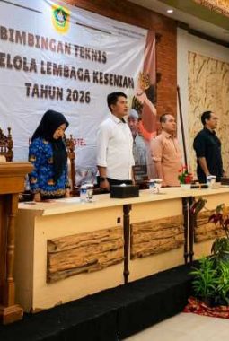 Bimtek Tata Kelola Lembaga Kesenian 2026 Resmi Dibuka, Dorong Profesionalisme dan Inovasi Budaya