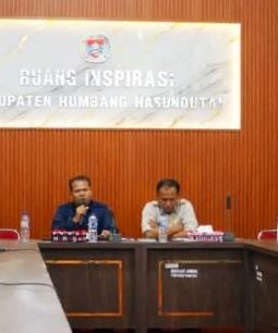Pemkab Humbahas Dorong Implementasi GERMAS Lewat Advokasi Kesehatan