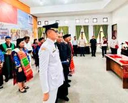 Bupati Humbahas Lantik Pejabat Administrator dan Pengawas, Tekankan Integritas dan Pelayanan Publik