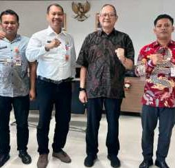 Pemkab Humbahas Koordinasi dengan BNPB RI, Bahas Penanganan Pascabencana dan Penguatan Regulasi KRB