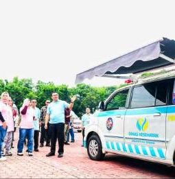 Pemkab Deli Serdang Luncurkan Mobil IVA, Siap Deteksi Dini Kanker Serviks hingga ke Desa