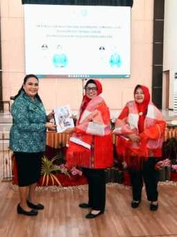 Pembinaan Tertib ADM dan PAAR, Tim Supervisi TP PKK Sumut Kunjungi TP PKK Tapteng
