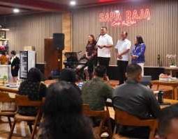Temu Ramah Bupati Toba dan Ketua PN Balige