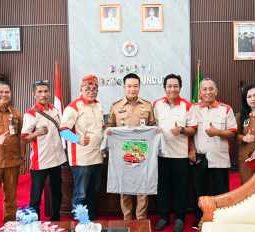 Bupati Humbahas Sambut Rencana HUT ke-17 YPMI di Geosite Sipinsur