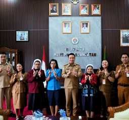 Bupati Humbahas Dukung Penuh Konferensi Cabang IV WKRI Tahun 2026