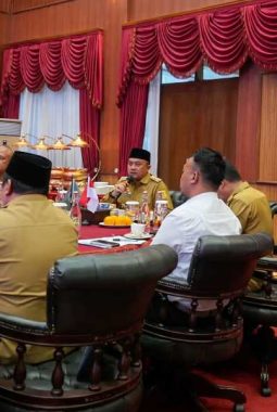 Bupati Bogor Pimpin Rakor Kebersihan dan Pertamanan, Fokus Wujudkan Cibinong Bersih dan Asri ‎
