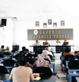 Penguatan Ekonomi Lokal dan Pelestarian Sejarah, Bappeda Tapteng Gelar Rapat Koordinasi Lintas Sektor