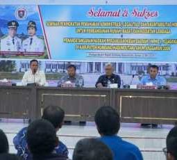 Pemkab Humbahas Gelar Seminar Administrasi dan Legalitas Hibah Keagamaan