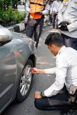 Dishub Kota Bogor Intensifkan Penertiban Parkir Liar di Jalan Protokol