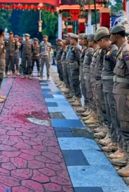 Satpol PP Kota Bogor Kembali Tertibkan Kawasan, Pelanggar Langsung Dikenai Denda