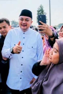 Pelepasan Haji Kabupaten Bogor 2026 Digelar di Masjid Raya Nurul Wathon, Jadi Momen Bersejarah ‎