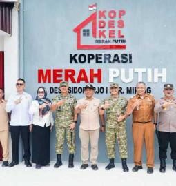 Presiden Resmikan Operasionalisasi Koperasi Desa Merah Putih, Deli Serdang Siapkan 394 Koperasi