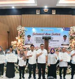 Pertama di Sumut, Kadus di Deli Serdang Terima Insentif Pemungutan Pajak