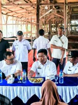 Bupati dan Wakil Bupati Tampung Aspirasi Petani dan Peternak di Percut Sei Tuan