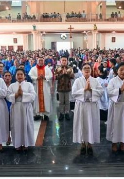 Bupati Humbahas Hadiri Pelantikan Pengurus WKRI Cabang Humbang Hasundutan Masa Bakti 2026-2029