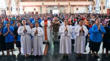 Bupati Humbahas Hadiri Pelantikan Pengurus WKRI Cabang Humbang Hasundutan Masa Bakti 2026-2029