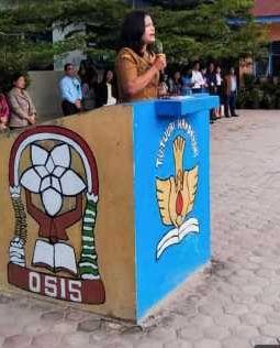 Pemkab Humbang Hasundutan Edukasi Keuangan dan Budaya Menabung Sejak Dini bagi Siswa SMP